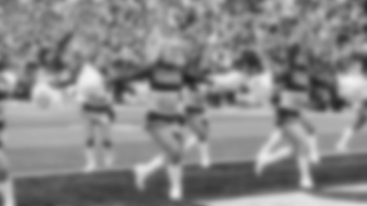 Seahawks Dancers at NFC Championship Game on January 25, 2026.