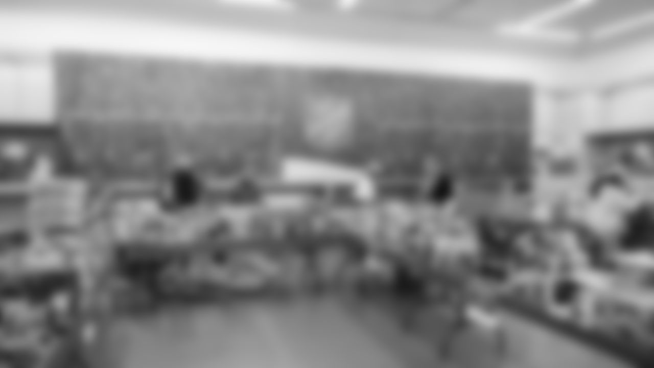 In spirit of the holiday season, the Seahawks volunteered on Wednesday, December 10th, 2025, at the Salvation Army Christmas Warehouse in Tukwila, WA, where they sorted donated toys and contributed $1,000 worth of additional toy donations.