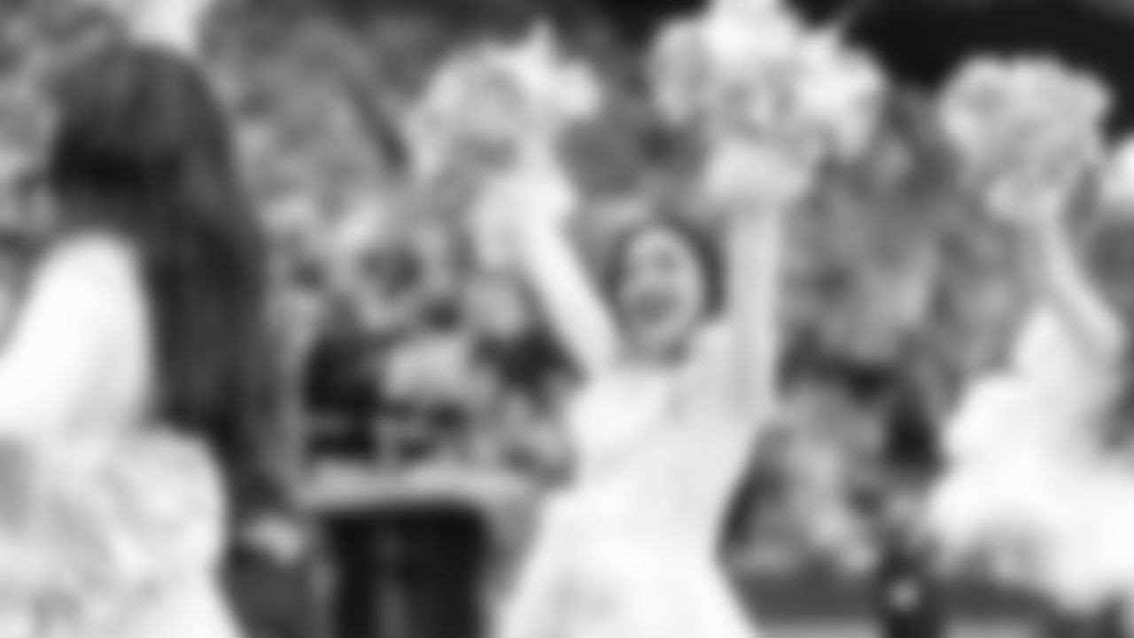 Seahawks Dancers in Week 15 on December 14th, 2025