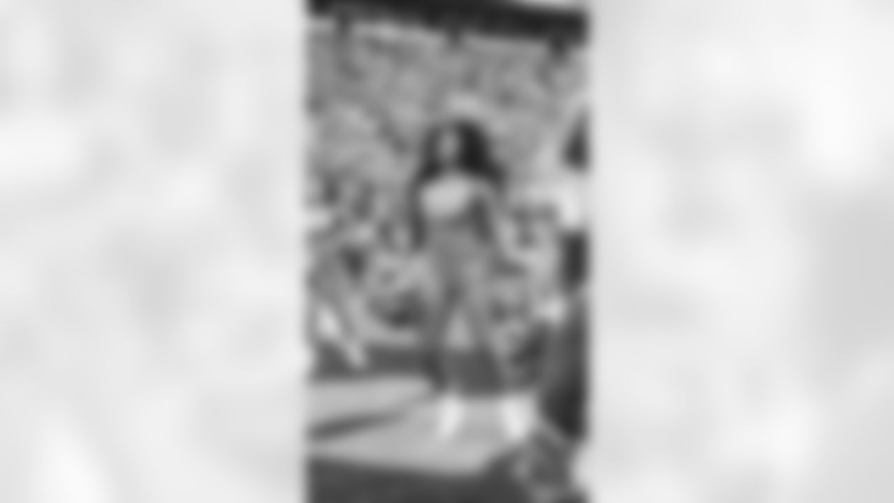 Seahawks Dancers For Week 13 On November 30th, 2025