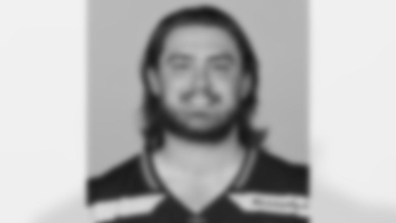 This is a 2024 photo of Chris Stoll of the Seattle Seahawks NFL football team. This image reflects the Seahawks active roster as of June 10, 2024 when this image was taken. (AP Photo)
