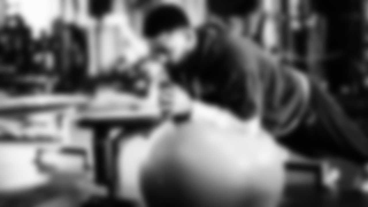 Seahawks safety Julian Love (20) worked out on Monday, January 19, 2026 at the Virginia Mason Athletic Center,