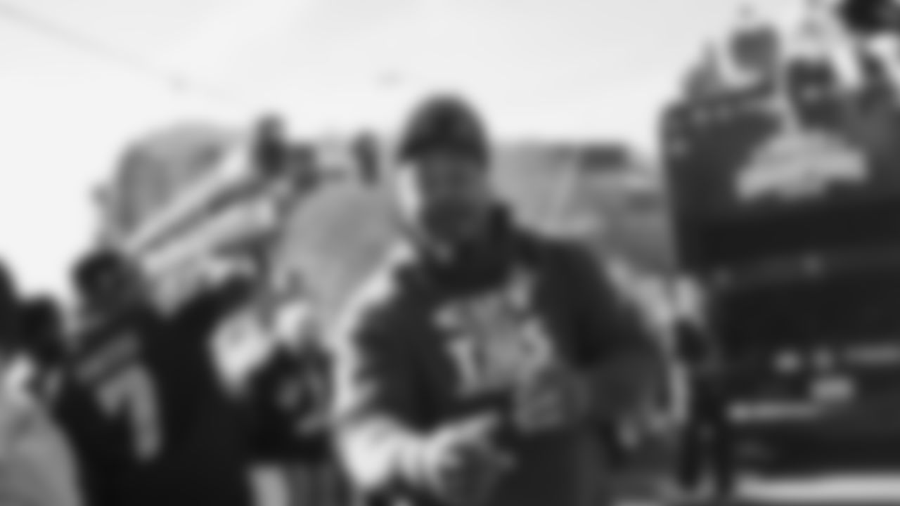 The Seahawks participated in the World Championship Parade through downtown Seattle on February 11, 2026.