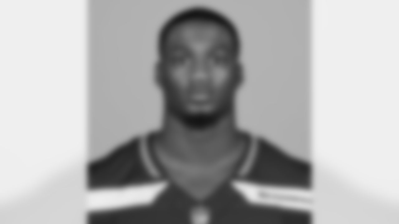 This is a 2025 photo of Jacardia Wright of the Seattle Seahawks NFL football team. This image reflects the Seattle Seahawks active roster as of June 9, 2025 when this image was taken. (AP Photo)
