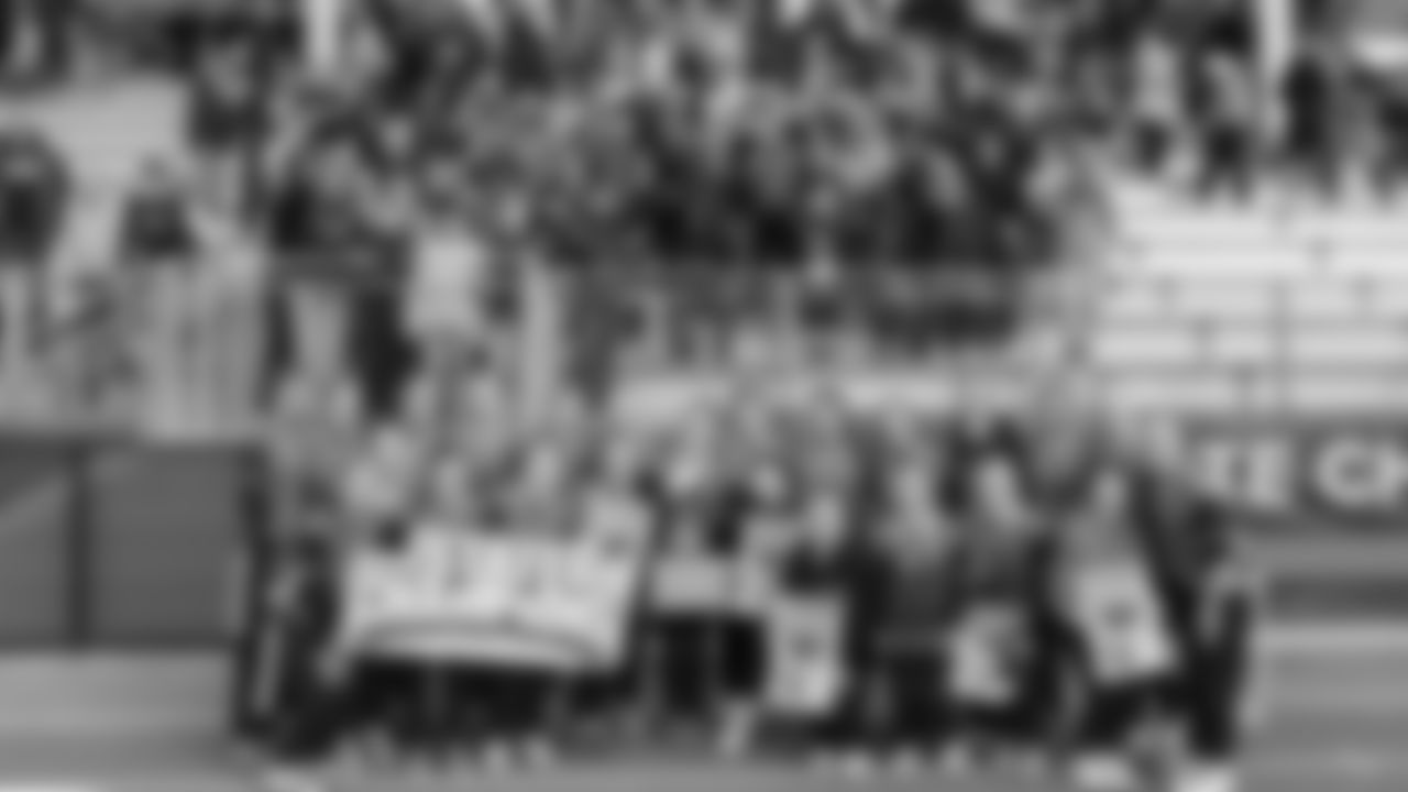 The Seahawks and Gatorade presented the inaugural WIAA Girls Flag Football State Championships and supported on-site at Federal Way Memorial Stadium with Seahawks Legends, Seahawks Dancers, Seahawks mascot BOOM, and free giveaways from Friday, February 13 - Saturday, February 14, 2026.