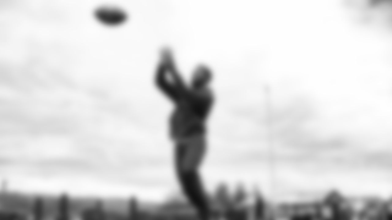 Seahawks cornerback Devon Witherspoon (21) participated in a workout on May 21, 2025 at the Virginia Mason Athletic Center.
