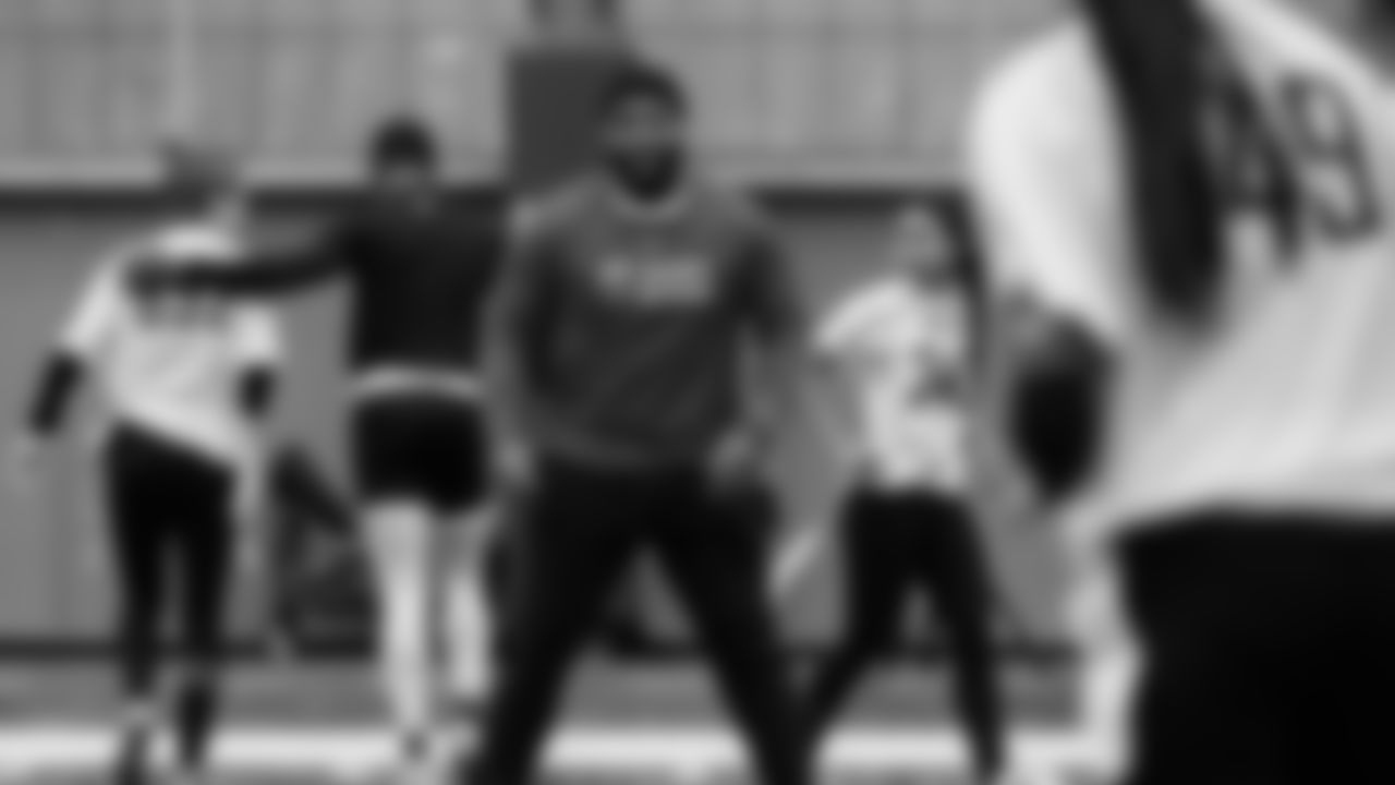 The Seahawks hosted the USA Football Talent ID Camp on February 21, 2026 at the Virginia Mason Athletic Center.