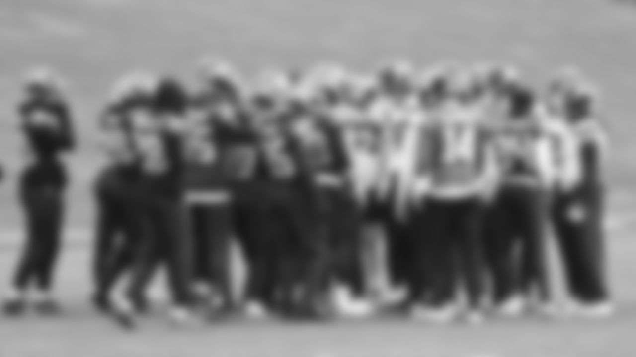 The Seahawks practiced on Wednesday, December 24, 2025 at the Virginia Mason Athletic Center.