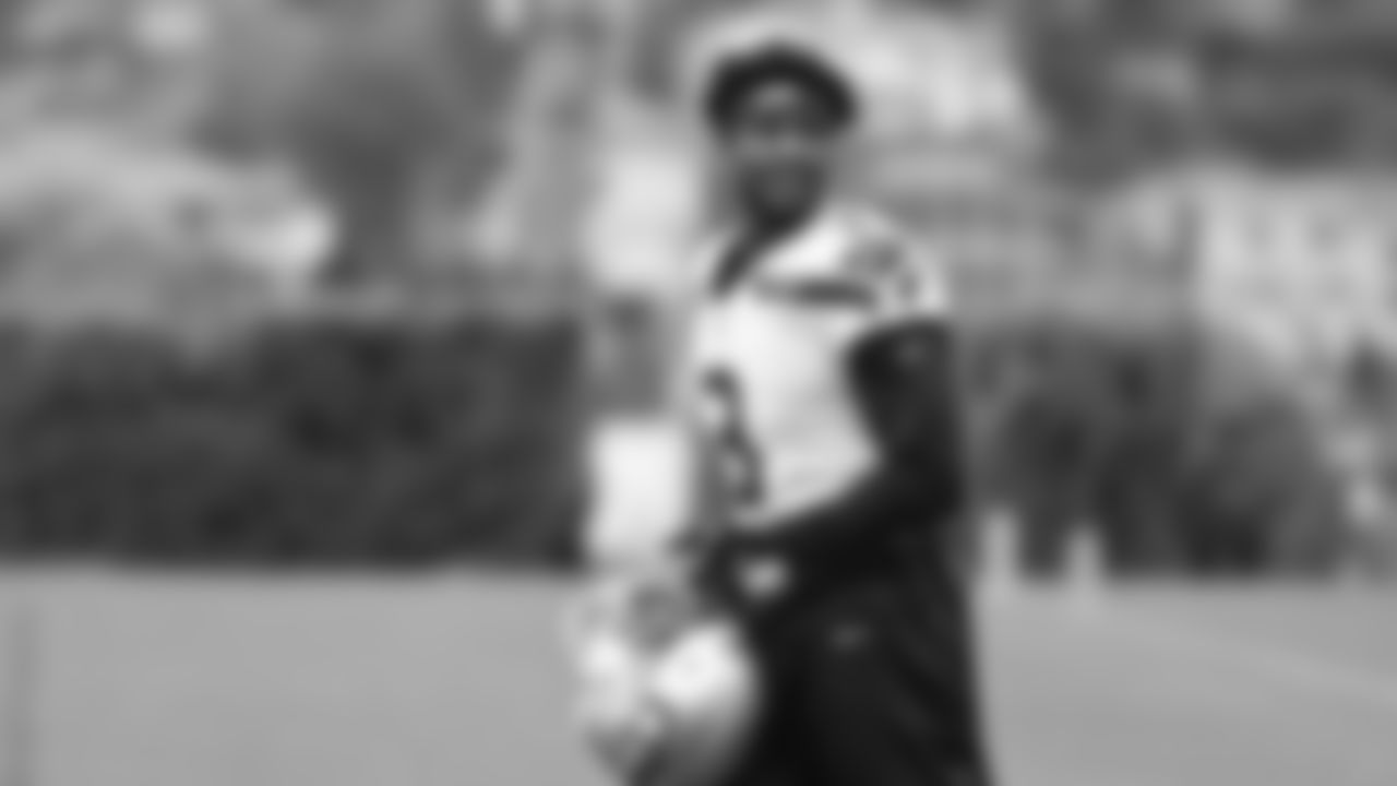 Seahawks safety Nick Emmanwori (3) practiced on Thursday, October 30, 2025 at the Virginia Mason Athletic Center.