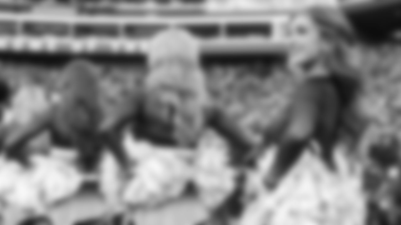 Seahawks Dancer Alexa in the NFC Championship game on January 25, 2026.