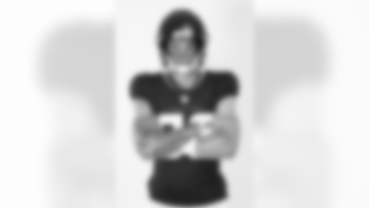 Houston Texans wide receiver Jaylin Noel (82) poses for a portrait during the NFLPA Rookie Premiere on Saturday, May 17, 2025 in Thousand Oaks, Calif. (Ben Liebenberg/NFL)
