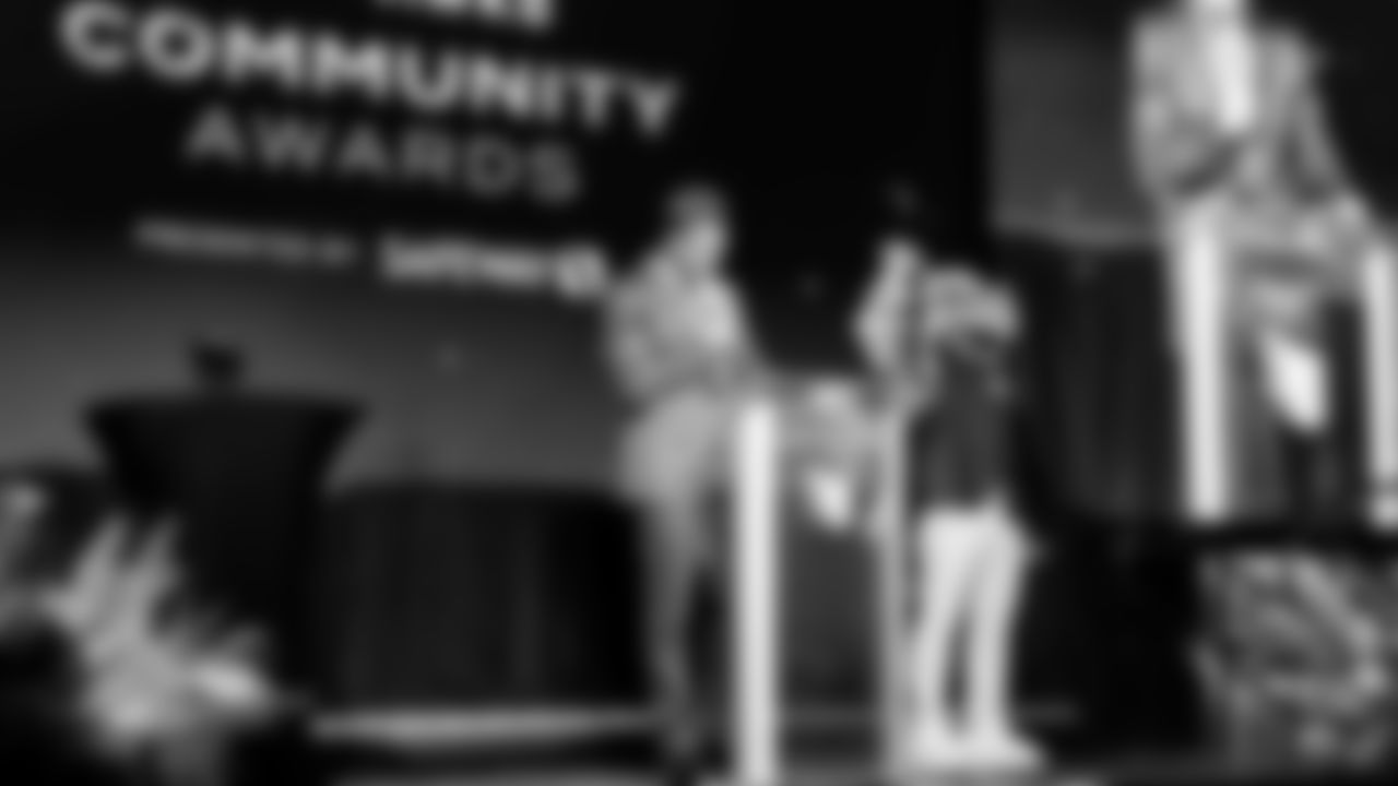 The Seahawks hosted the second annual Community Awards ceremony on December 19, 2025.