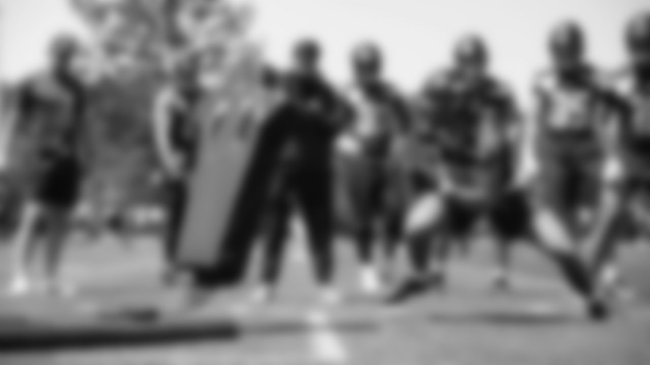 Seahawks tight end AJ Barner (88) participated in a workout on day four of OTAs on Monday, June 2, 2025 at the Virginia Mason Athletic Center.