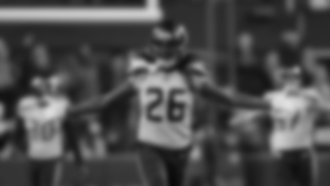 The Seahawks drafted Central Florida defensive back Shaquill Griffin with the 90th overall pick in the 3rd round of the 2017 NFL Draft.