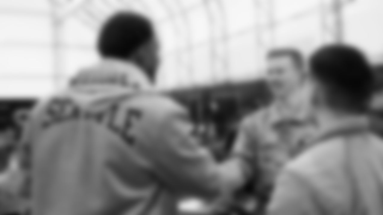 USAA's "Change of Command" event is to celebrate a different military service each year: rotating through the 5 branches -- Army, Airforce, Navy, Coast Guard, Marines.