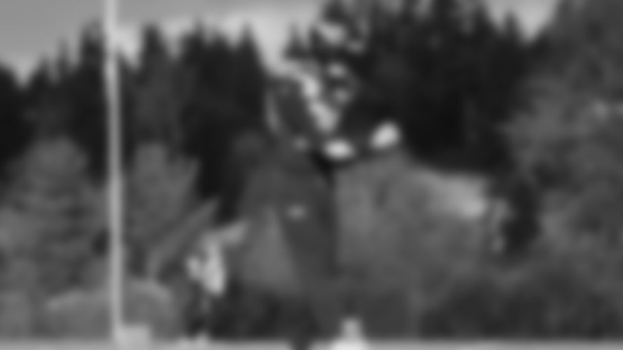 Seahawks cornerback Josh Jobe (29) practiced on Thursday, November 20 at the Virginia Mason Athletic Center.