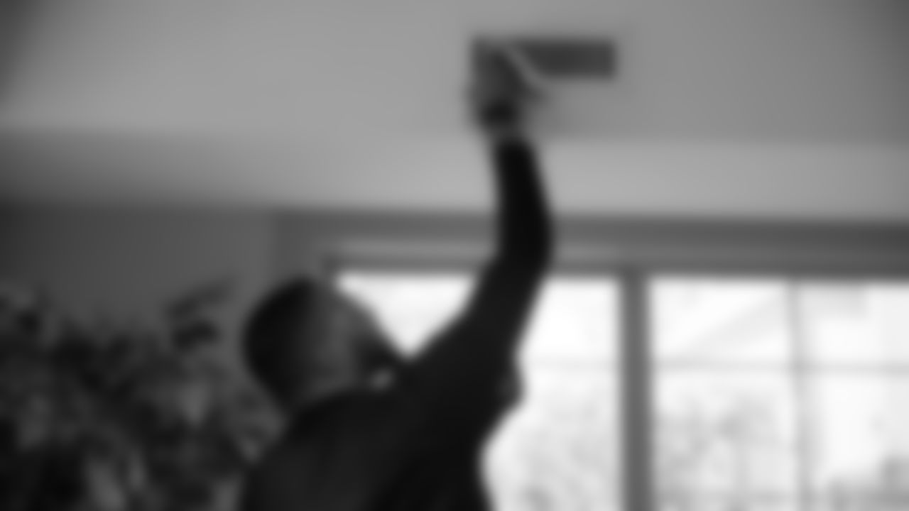 The 2025 Seahawks Intern Class volunteered at the Ronald McDonald House Charities of Western Washington & Alaska for their Intern Day of Service on Thursday, October 30th, 2025