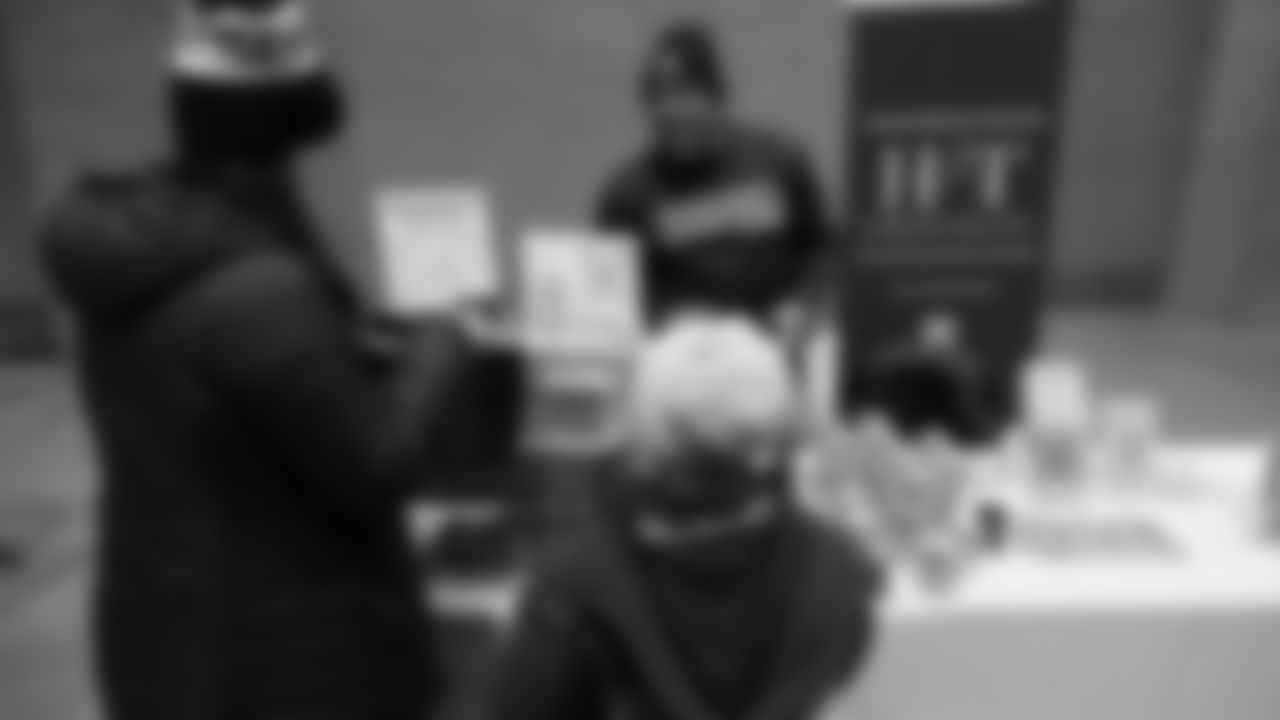 Fans explored the Intentionalist Marketplace in Ticketmaster Tailgate, featuring a curated lineup of local minority-owned small businesses on December 15, 2025.