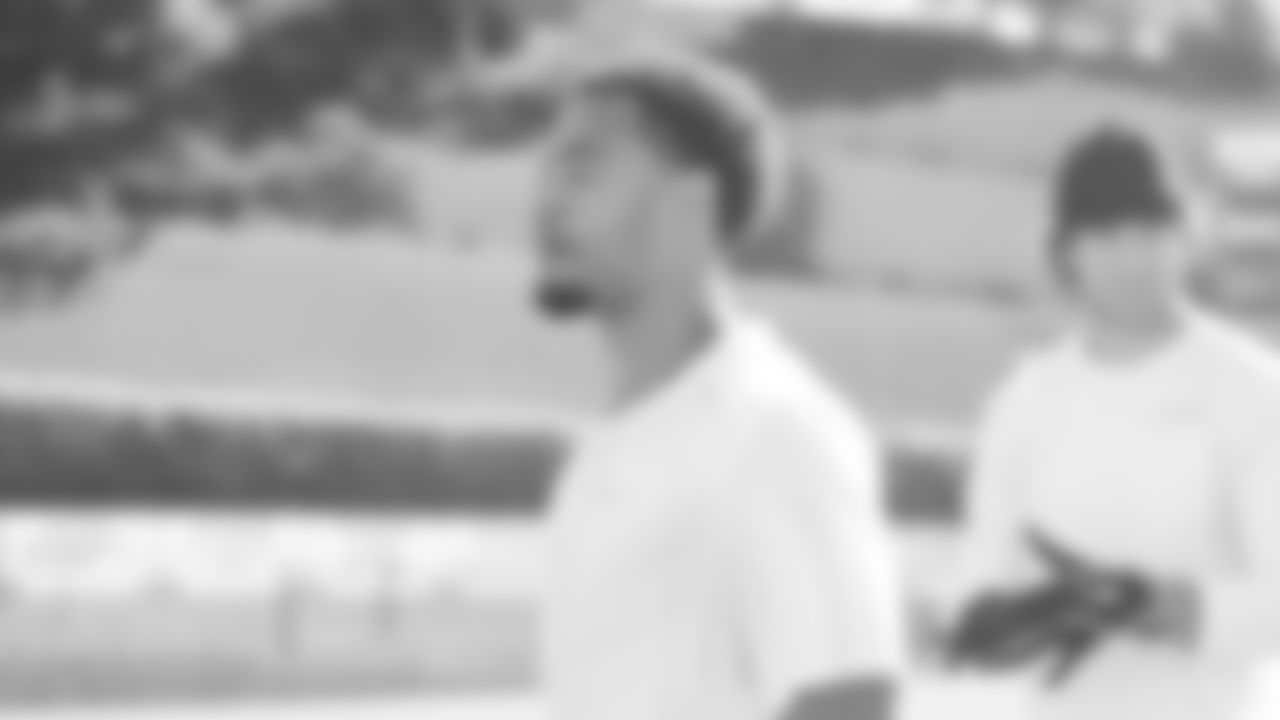 Seahawks wide receiver Jaxon Smith-Njigba (11) participated in an off-site workout.