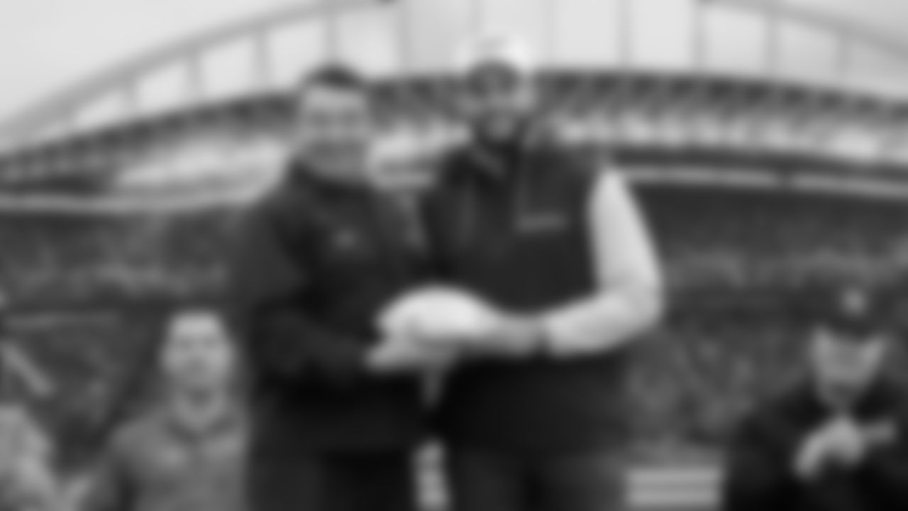 USAA's "Change of Command" event is to celebrate a different military service each year: rotating through the 5 branches -- Army, Airforce, Navy, Coast Guard, Marines.