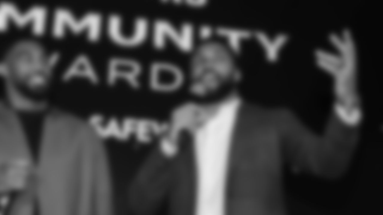 The Seahawks hosted the second annual Community Awards ceremony on December 19, 2025.