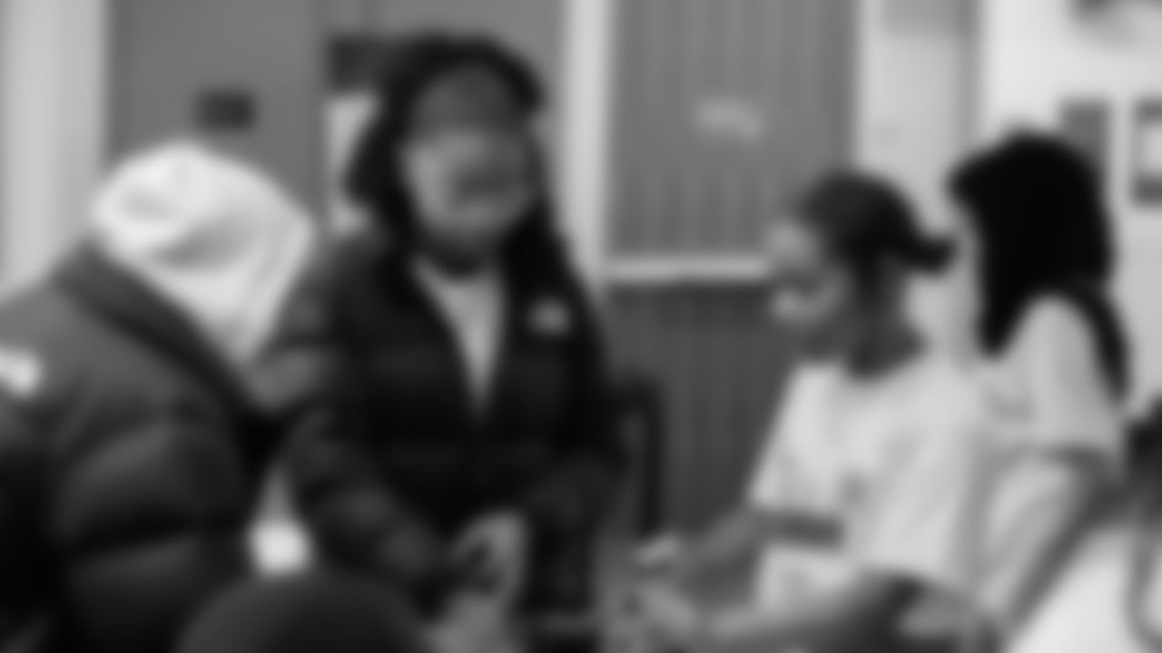 As part of the AWS Tech Touchdown initiative, fifty middle school girls visited the AWS Skills Center for a day of exploration and empowerment.