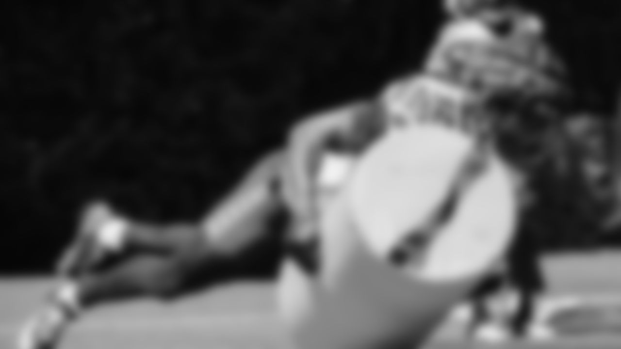 Seahawks safety Jerrick Reed II (32) practiced on day six of training camp on July 29, 2025 at the Virginia Mason Athletic Center.