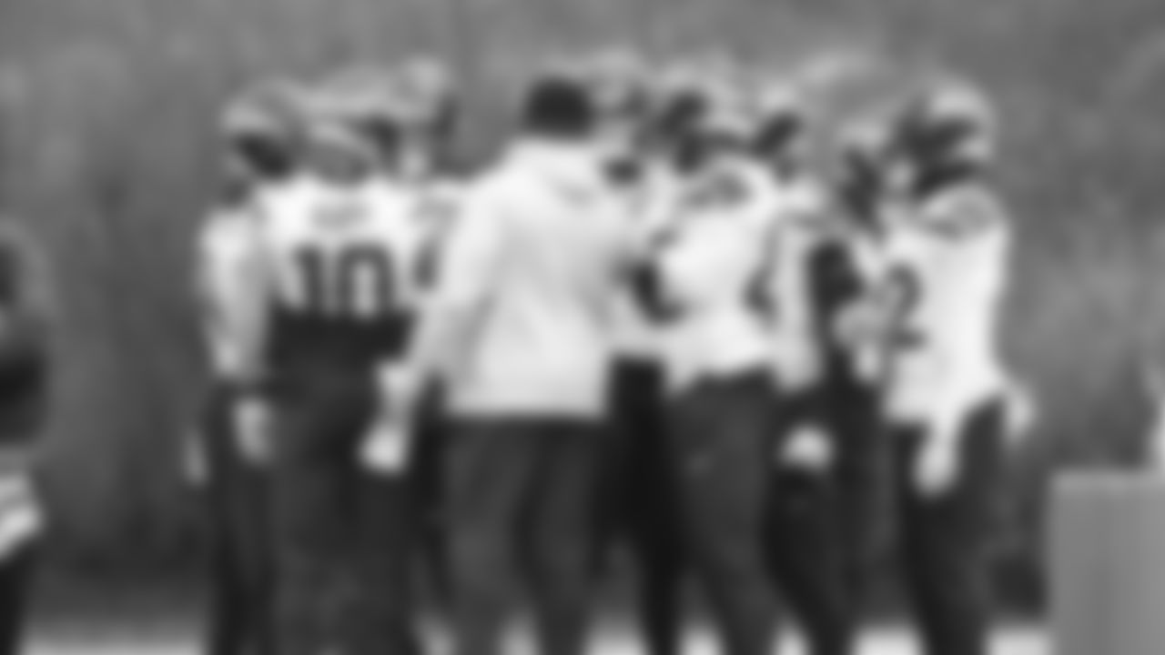 The Seahawks practiced on Wednesday, December 24, 2025 at the Virginia Mason Athletic Center.