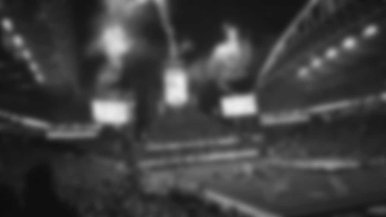 Seahawks vs. Rams - 2025 Week 16 at Lumen Field.