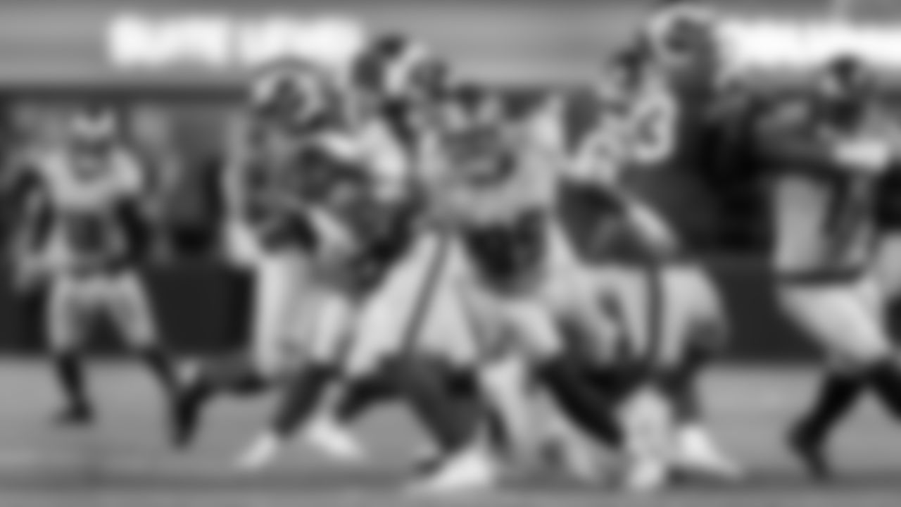 Seahawks defensive tackle Leonard Williams (99) vs. the Los Angeles Rams in Week 16.