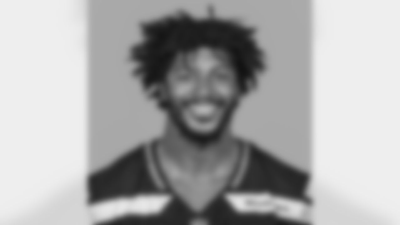 This is a 2024 photo of Josh Jobe of the Seattle Seahawks NFL football team. This image reflects the Seahawks active roster as of September 5, 2024 when this image was taken. (AP Photo)