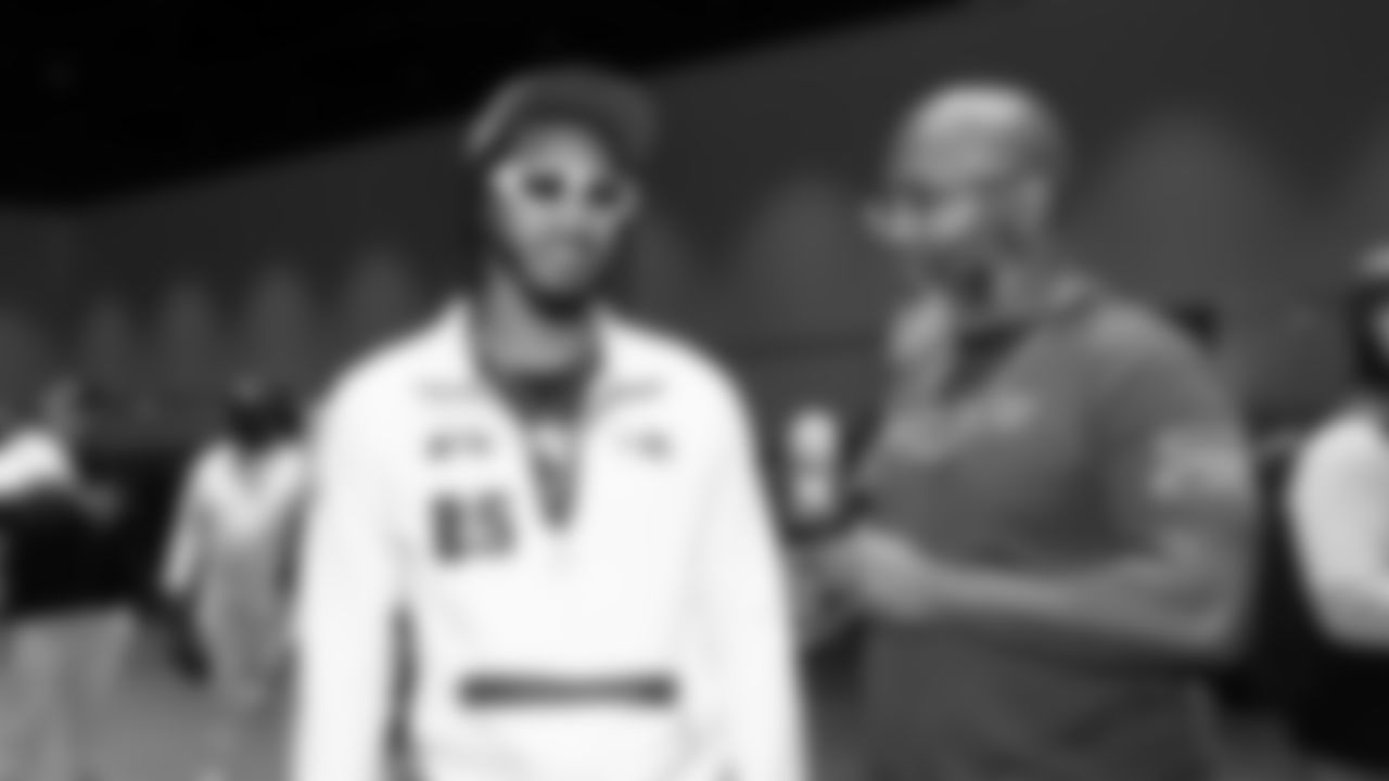 The Seattle Seahawks took part in 'Super Bowl Opening Night' on Monday, February 2 to kickoff Super Bowl LX week in the Bay Area.