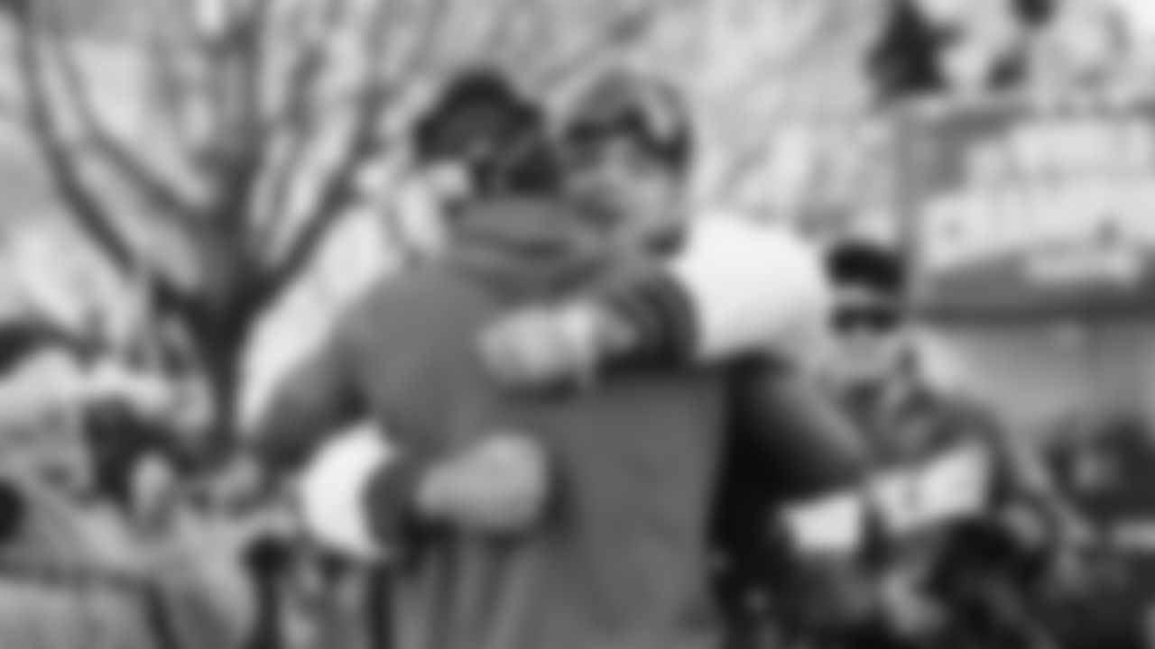 The Seahawks participated in the World Championship Parade through downtown Seattle on February 11, 2026.