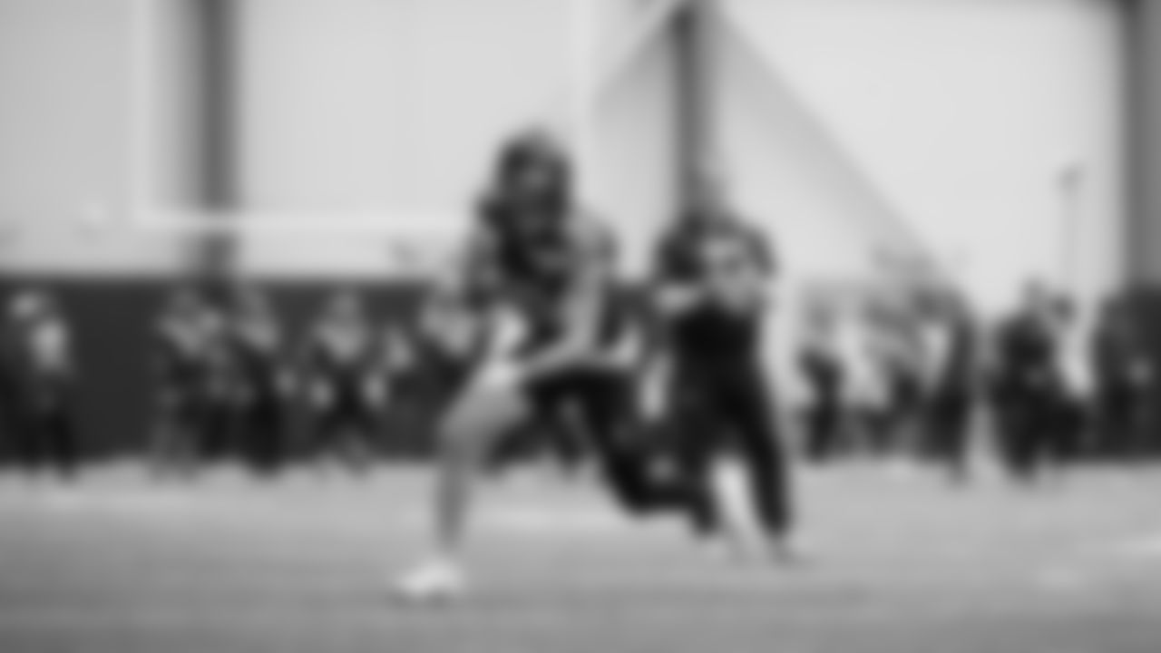 Seahawks wide receiver Cooper Kupp (10) practiced on Thursday, November 6, 2025 at the Virginia Mason Athletic Center.