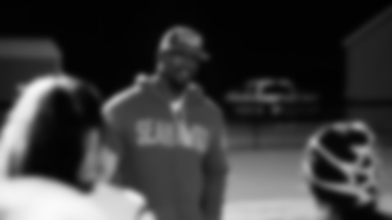 The Seahawks visited Tahoma High School on Tuesday, January 13, 2026 with Seahawks Legend Orlando Huff for the last Girls Flag Takeover of the season featuring the varsity game between Todd Beamer High School vs. Tahoma High School.