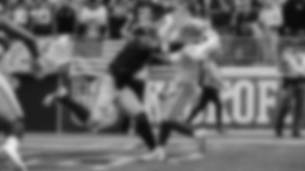 Seahawks defensive end DeMarcus Lawrence (0) vs. the 49ers in Week 1.