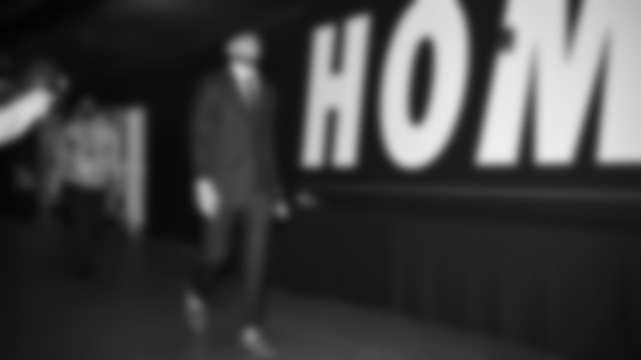 Seahawks wide receiver Cody White (82) arrived at Lumen Field for the Week 16 matchup vs. the L.A. Rams.