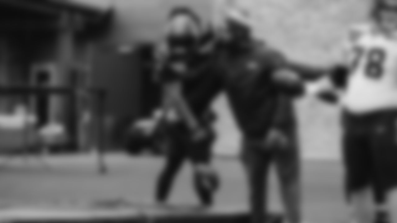 Seahawks nose tackle Brandon Pili (95) practiced on Thursday, December 4, 2025 at the Virginia Mason Athletic Center.