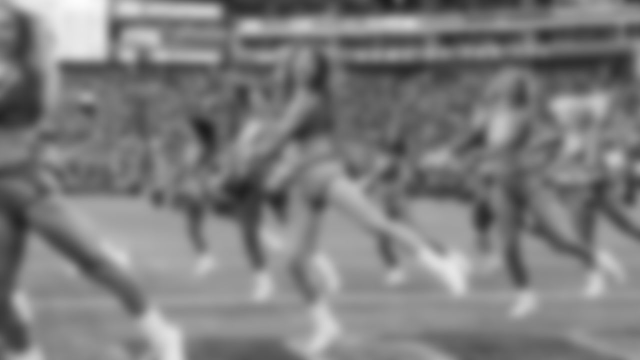 Seahawks Dancers during the Week 5 game vs. the Tampa Bay Buccaneers on Sunday, September October 5, 2025.