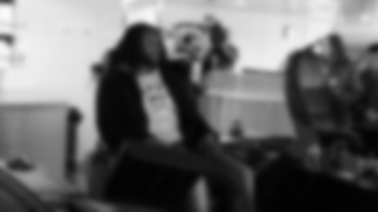 USAA's "Change of Command" event is to celebrate a different military service each year: rotating through the 5 branches -- Army, Airforce, Navy, Coast Guard, Marines.