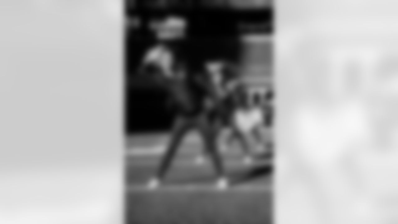 A behind the scenes look at the Seahawks Dancers on January 17, 2026.