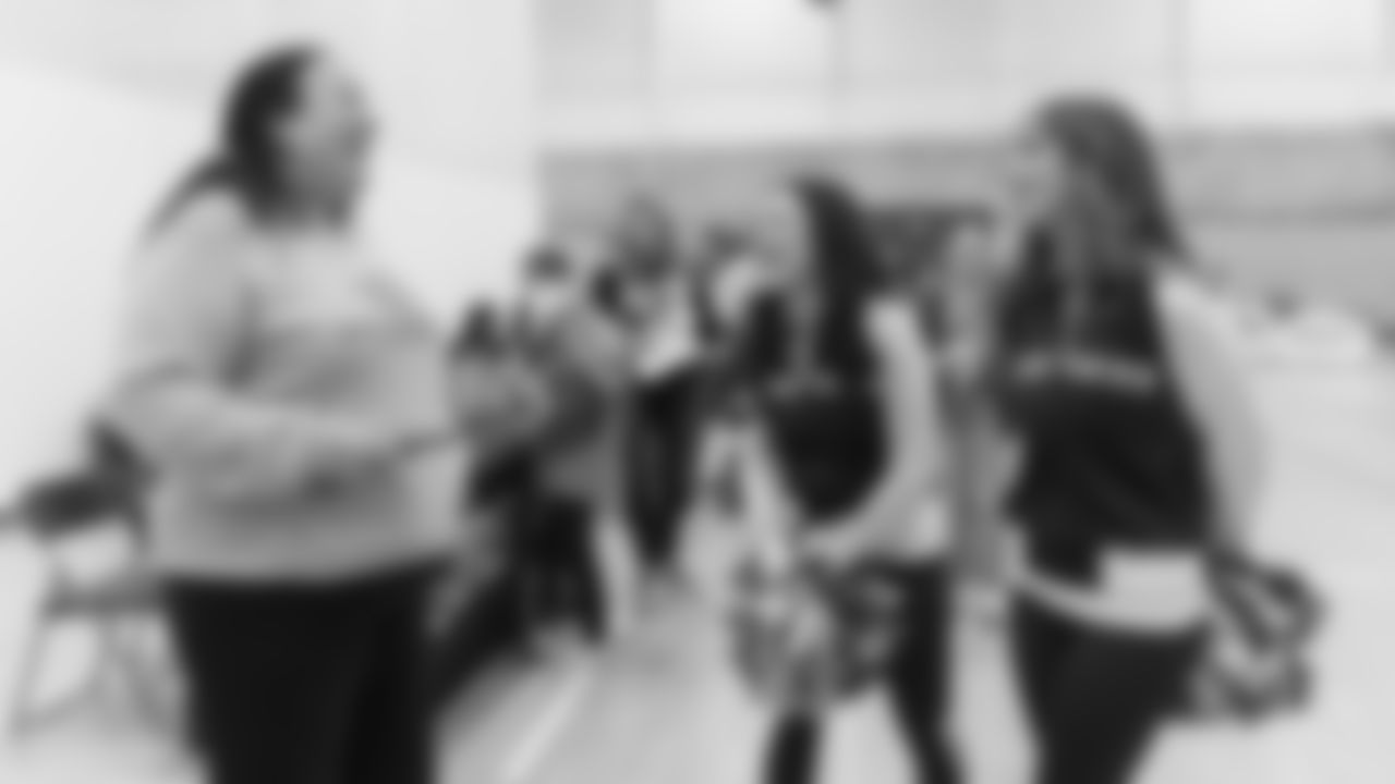 The Seahawks supported the Boys and Girls Club of King County's National Girls & Women's in Sports Day event on Sunday, February 1, at the Mercer Island Boys & Girls Club.