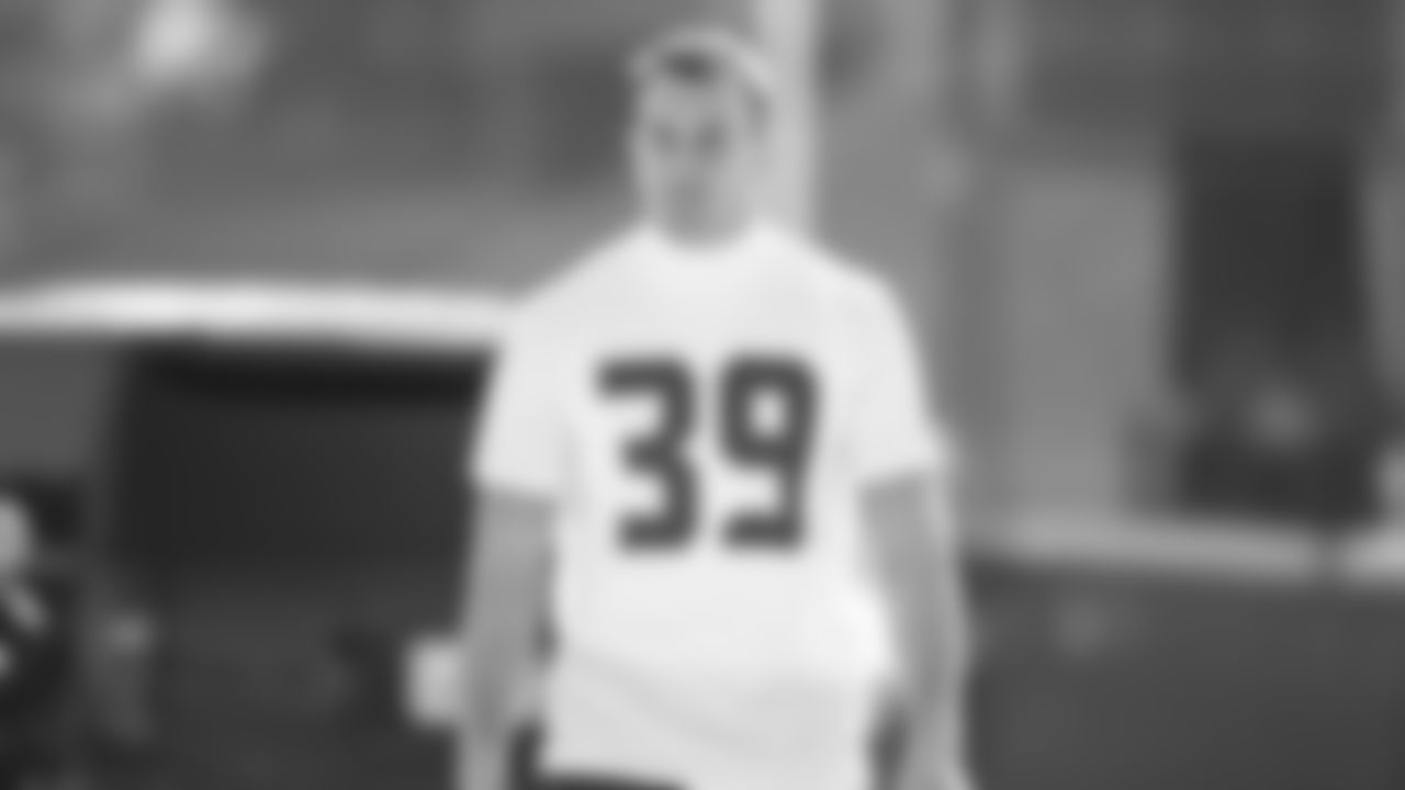 Seahawks safety Ty Okada (39) practiced on Wednesday, February 4, 2026 in San Jose, California.