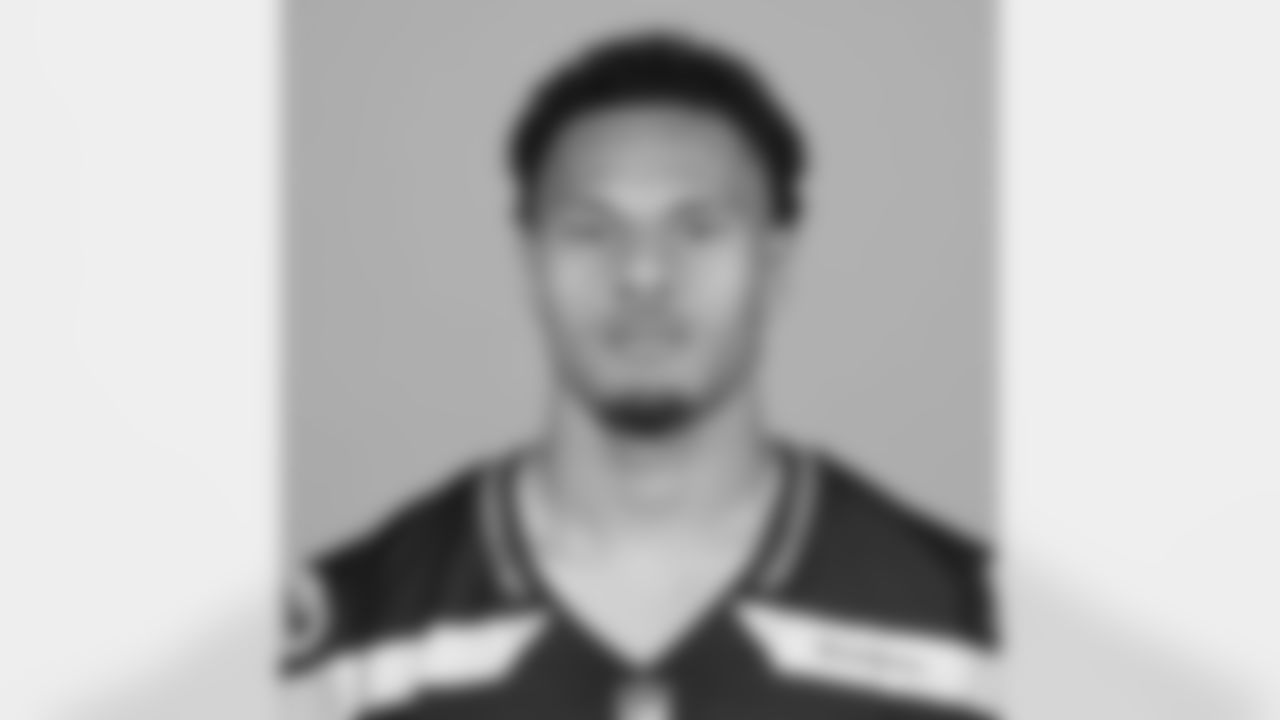 This is a 2025 photo of George Holani of the Seattle Seahawks NFL football team. This image reflects the Seattle Seahawks active roster as of June 9, 2025 when this image was taken. (AP Photo)
