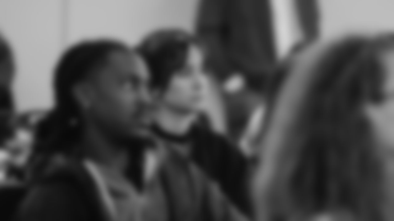 As part of our Inspire Change initiative, we teamed up with Husky Post-Prison Pathways to host an inspiring event highlighting the experiences of women who were formerly incarcerated and providing gifts to families impacted by the system.