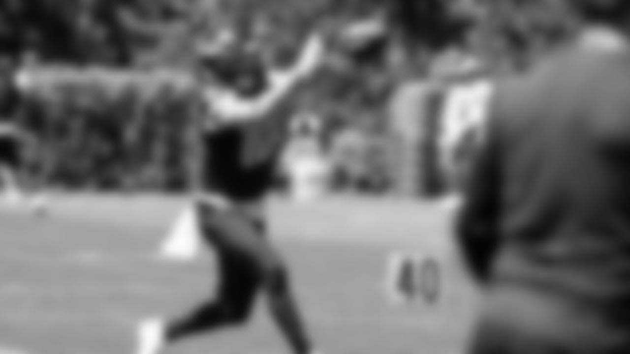 Seahawks wide receiver Cooper Kupp (10) participated in a workout on day three of OTAs on Friday, May 30, 2025 at the Virginia Mason Athletic Center.