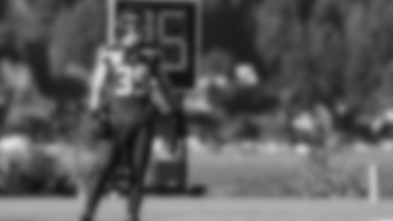 Seahawks safety Ty Okada (39) practiced on Wednesday, November 19 at the Virginia Mason Athletic Center.