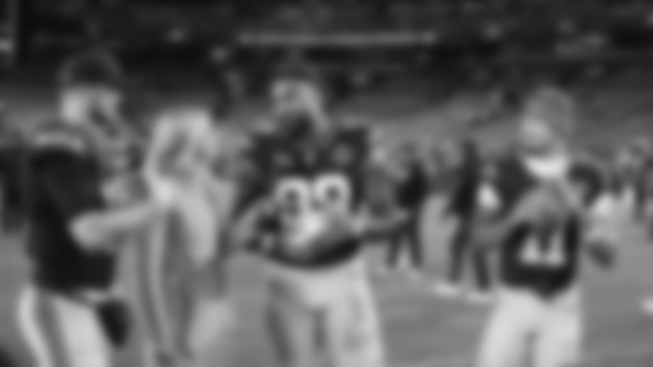 Seahawks quarterback Sam Darnold (14) at the Washington Commanders in Week 9.