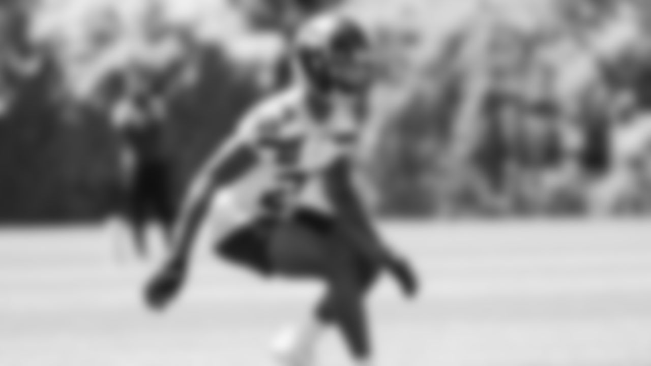 Seahawks cornerback Josh Jobe (29) participated in a workout on day three of OTAs on Friday, May 30, 2025 at the Virginia Mason Athletic Center.