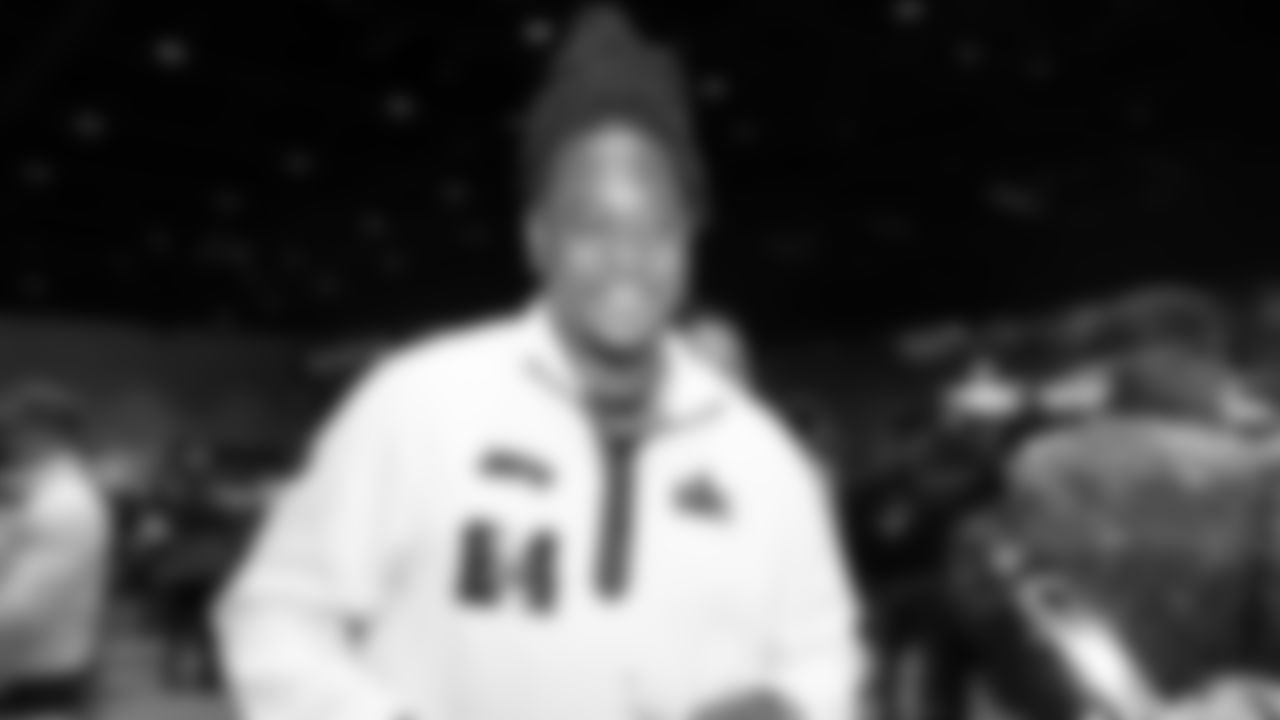 The Seattle Seahawks took part in 'Super Bowl Opening Night' on Monday, February 2 to kickoff Super Bowl LX week in the Bay Area.